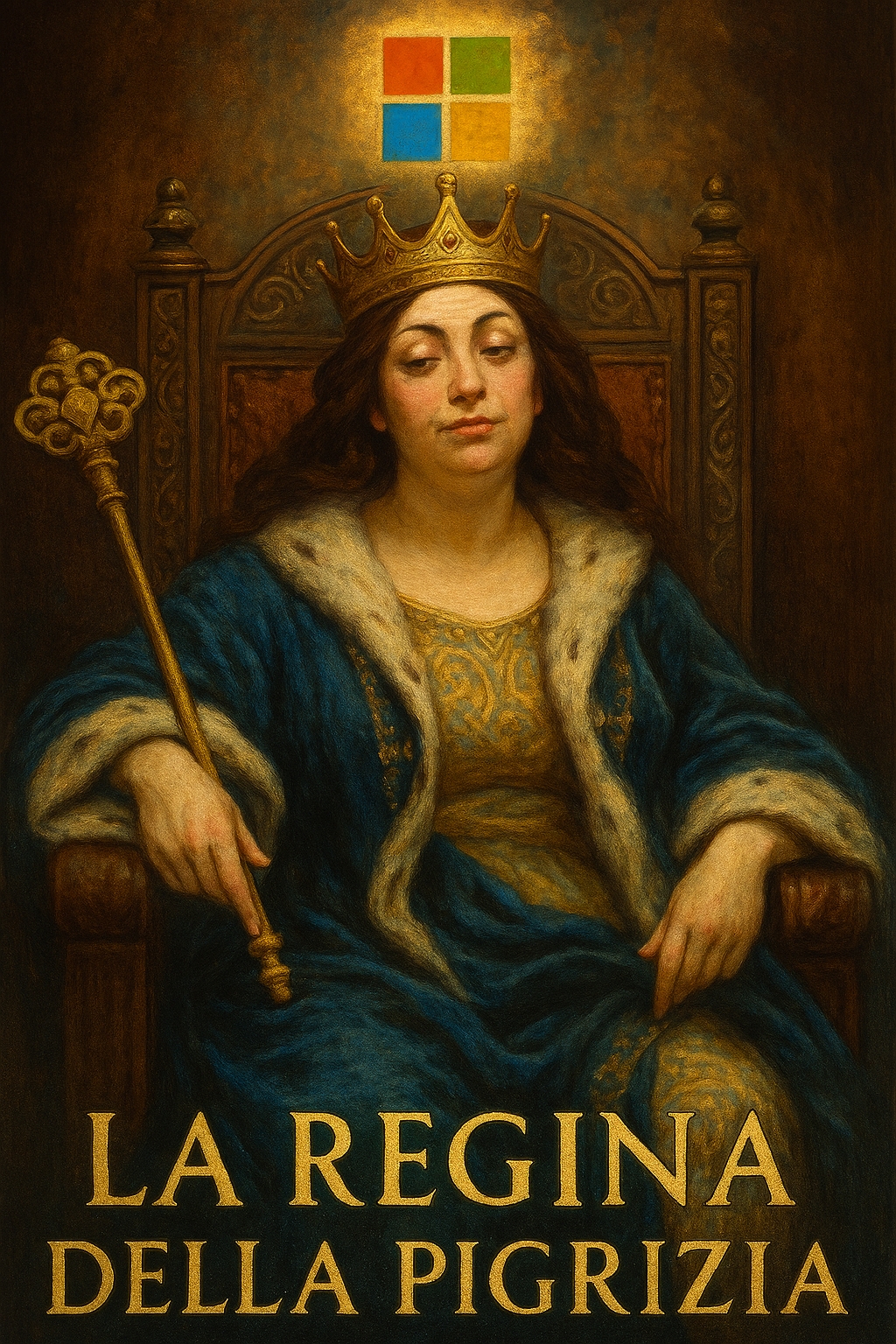 La Regina della Pigrizia